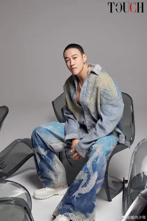 何润东|寸头|时尚大片_新浪新闻