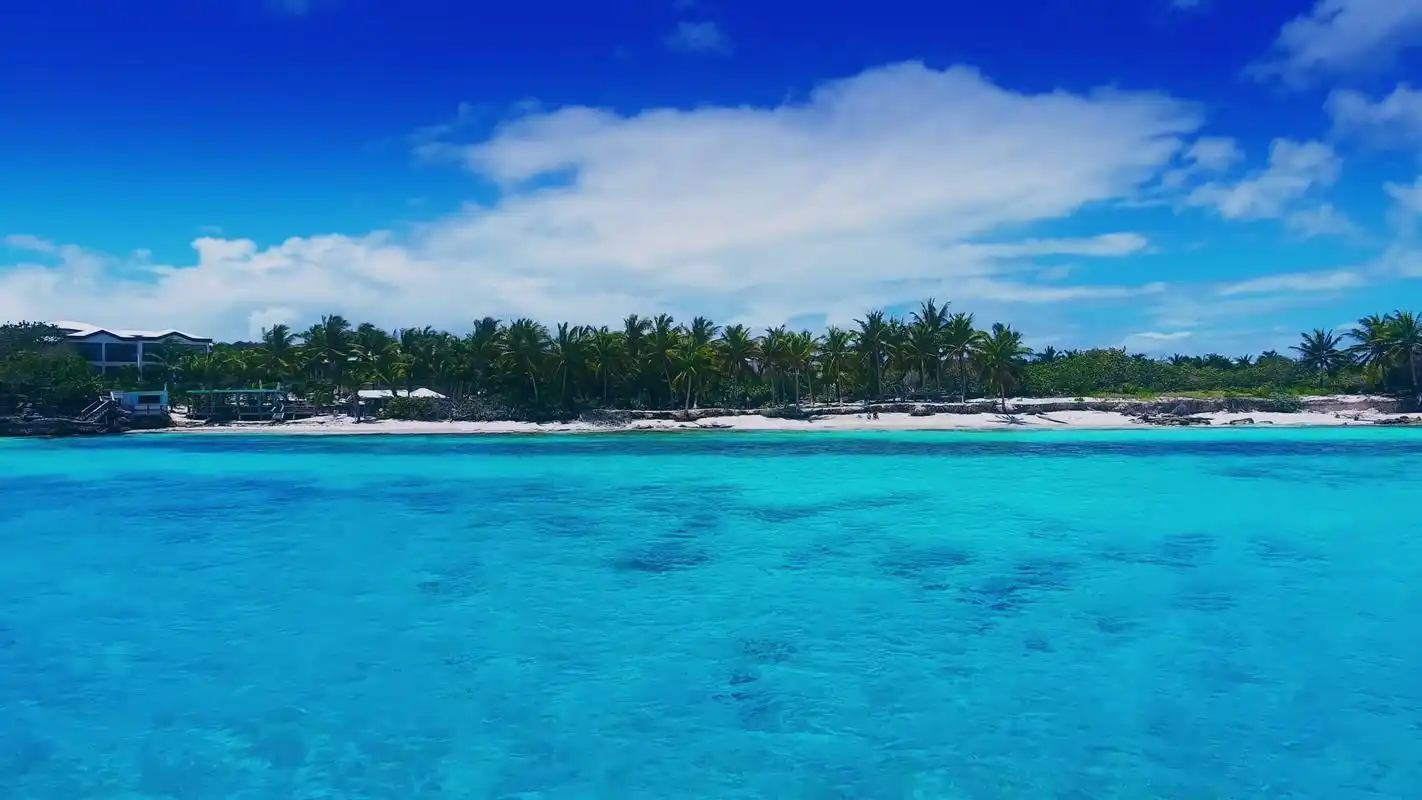 这样的大海你们喜欢吗?