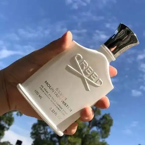 信仰 银色山泉中性香水小样 creed silver mountain water