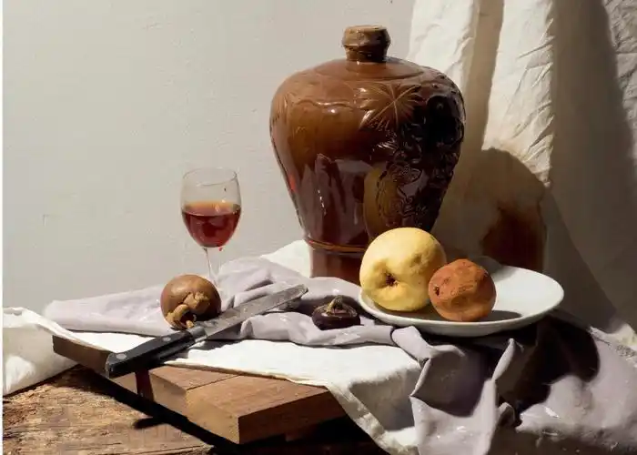 素描静物素材陶罐类