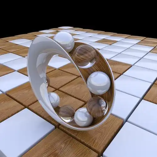 c4d建模渲染练习