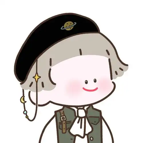 微信超可爱手绘人物个性头像