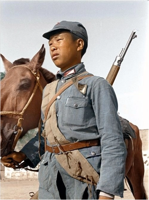 陕北红军罕见老照片