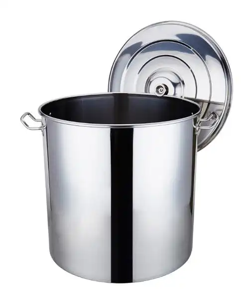 【拓兴不锈钢汤桶 食品级304 无磁 20cm-80cm 厂家直销】图片