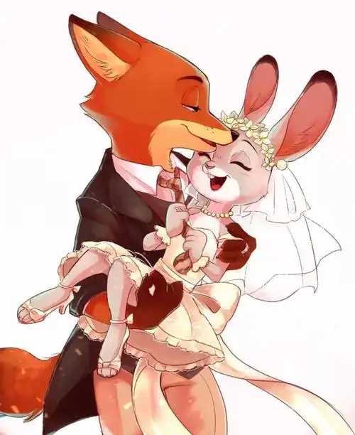 男性横着抱起女性的"公主抱"非常浪漫,看着就让人心跳加速呢.