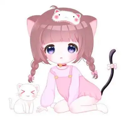 超萌头像女生可爱卡通动漫图片