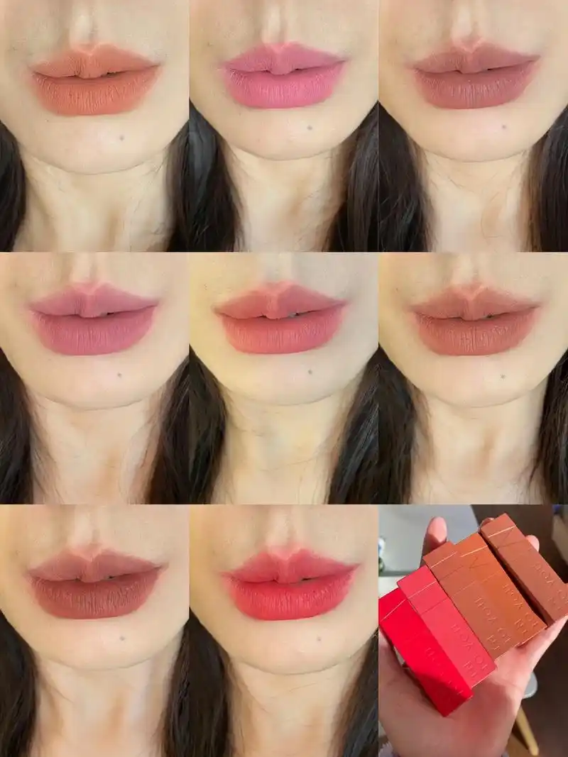 姐妹们,这么真实的口红试色博主在这!