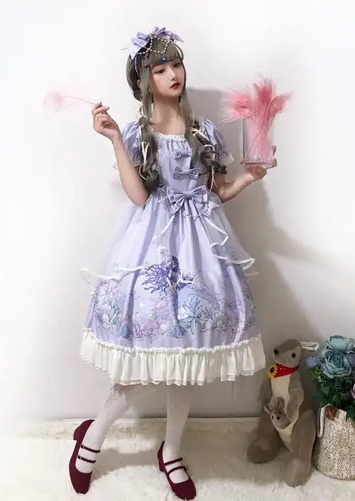 热销洛丽塔裙 洋装