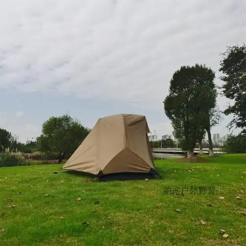 msr帐篷msr单人防雨登山帐露营帐篷野营帐篷户外帐篷便携帐篷橙色
