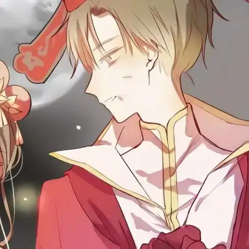 王者情头为你束发挽袖为你散一肩流云青丝