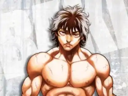 《范马刃牙》24 奥利巴轻松抱起千斤女友 我是为爱才变强的.