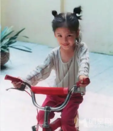 近日,演员赵文瑄在微博中曝出一张应采儿童年时期的照片,引无数网友