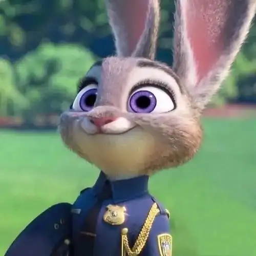 朱迪兔子警官情侣头像