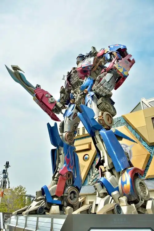 北京环球影城"变形金刚基地"全面揭秘