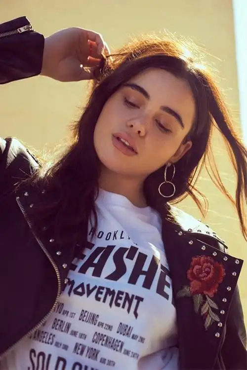 大码身材的胖姑娘成为时尚界新宠