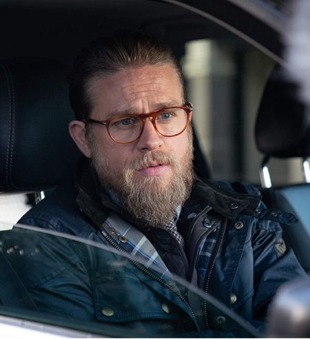 ourspop旗舰店的优惠券大全—绅士们查理汉纳姆同款眼镜框男复古板材