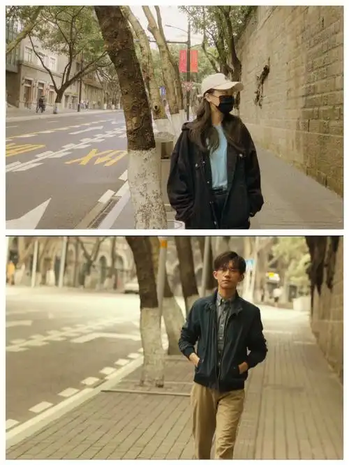 重庆中山四路少年的你打卡