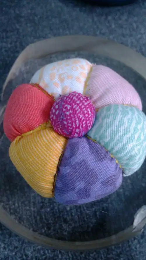 [巧手diy]七彩南瓜插针包