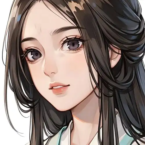 卡通古代大美女头像👑 复古风韵来袭