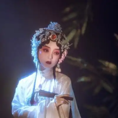 唯美戏子花旦头像大全微信头像女生唯美气质