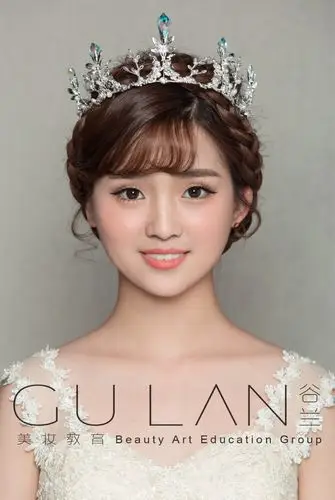 皇冠韩式新娘造型 化妆造型