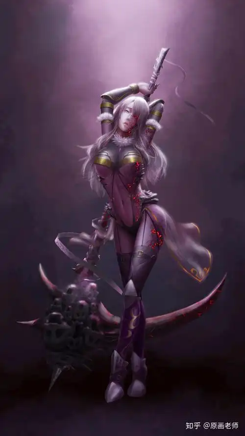 【学员作品分享】原画——角色设定