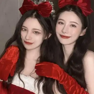 2022最火闺蜜头像双人高清图片