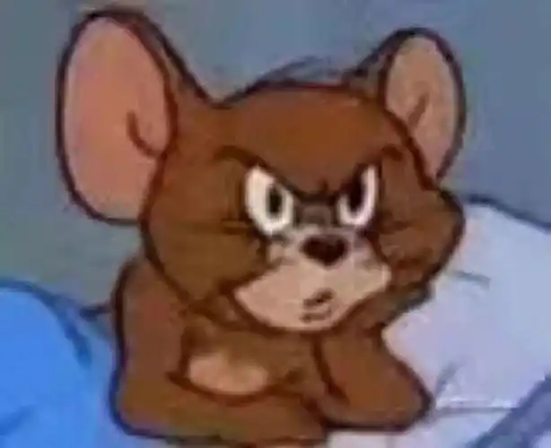 高糊小杰瑞表情包#2024就笑到这了##拯救不开心