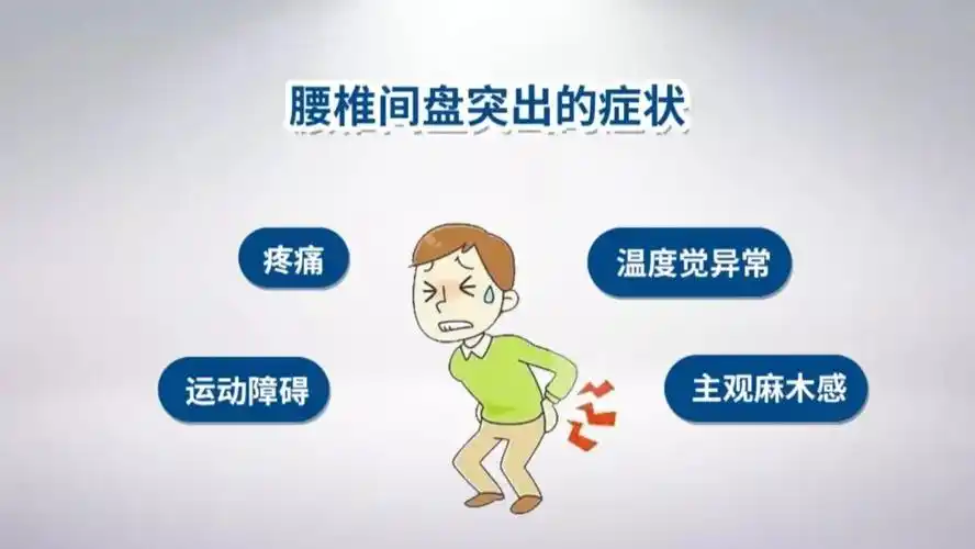 腰椎间盘突出症都有哪些症状?