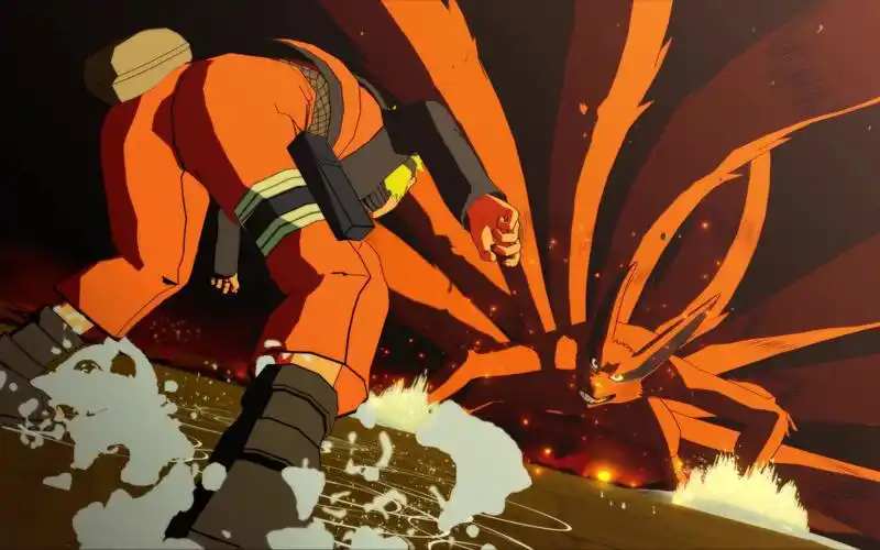 【4k】【火影忍者 究极风暴:羁绊】tv配乐全s评分剧情流程 全人物演示