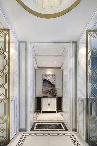 精致玄关装修效果图