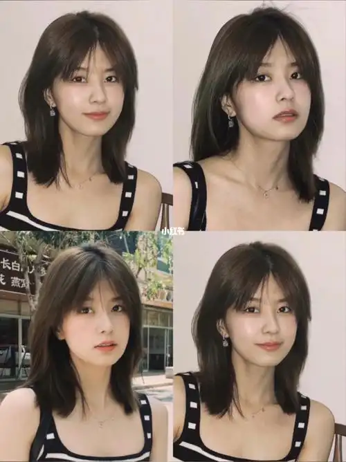 这款锁骨发是最适合亚洲女性的百搭发型