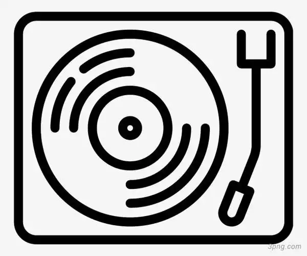 音乐播放器图标