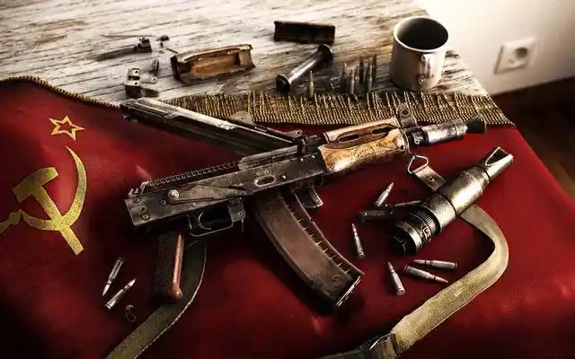 军迷心中经典ak47改进型号你都见过吗其中一款堪称魔幻外形