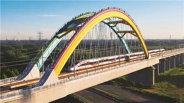 京雄城际铁路树立世界智能高铁新标杆