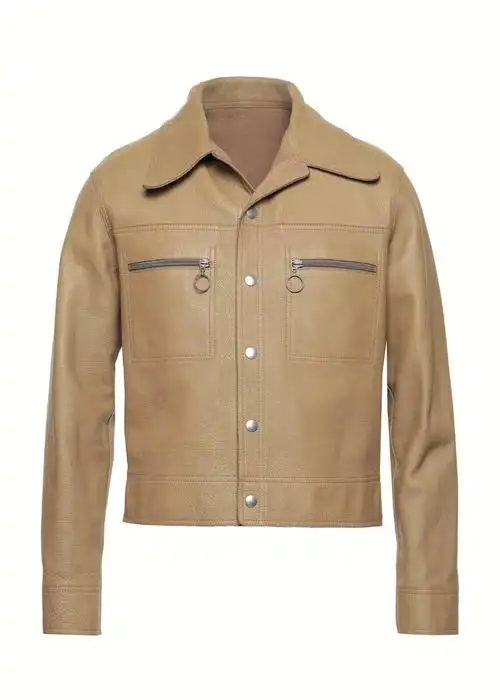 maisonmargiela男士reversible麂皮夹克