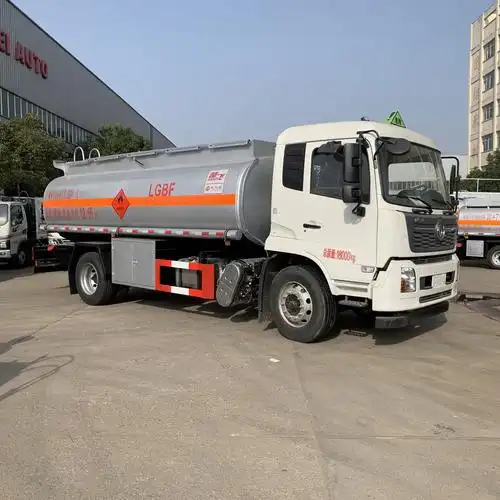 保定2方油罐车铝合金油槽车17方加油车厂家价格全国包物流可分期