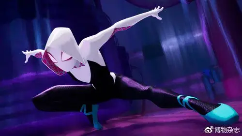 前作中的"蛛女郎"格温.史黛西,成为首位女蜘蛛侠