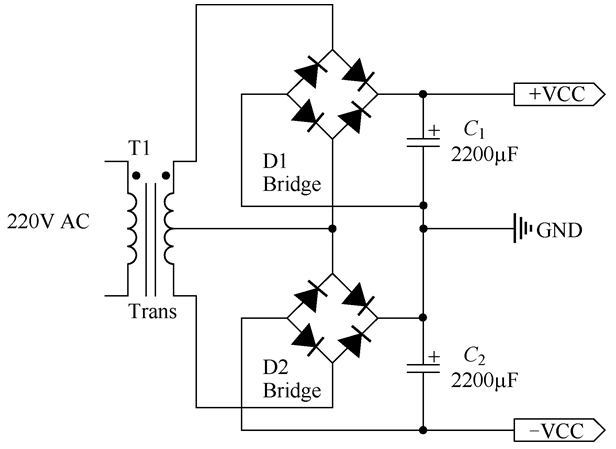 1整流电路6969整流电路连接于系统交流供电电源后,包括一个三抽头
