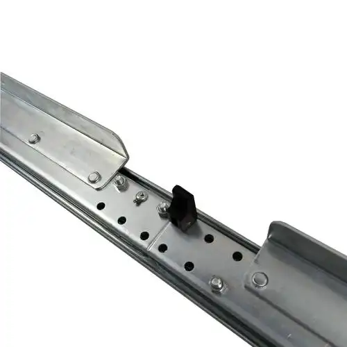 重型全延伸金属滚珠轴承餐桌伸缩餐桌滑轨具有良好的价格