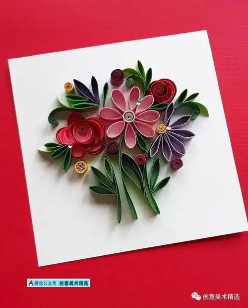 跃然纸上——18张用卡纸创作出的立体纸艺作品,太美啦!_手工