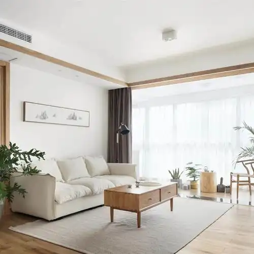 新中式风格客厅,简约又耐看