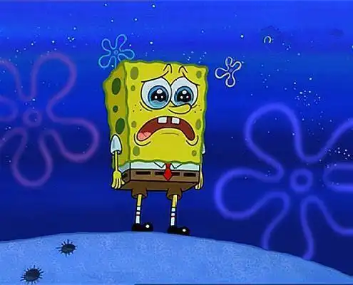 终于知道海绵宝宝为什么会伤心了,毕竟这种事不是谁都能承受的