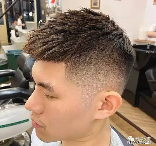 男生头发硬适合什么发型,适合头发硬的男生发_大全-幸福起航