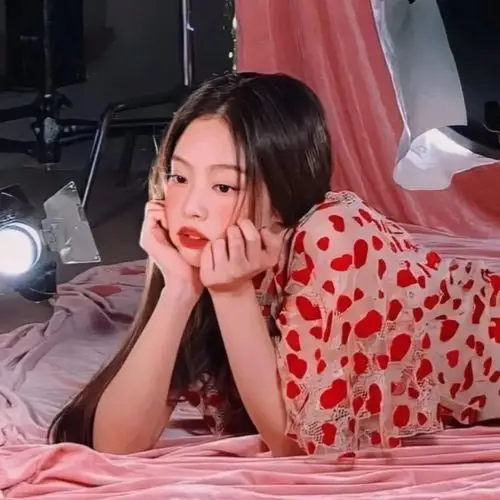 明星头像丨jennie果然是美丽夫人