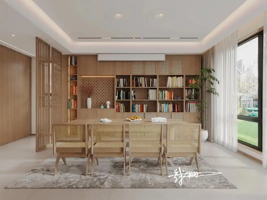 日式原木风禅意雅致回归自然本真