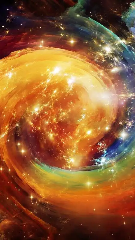 星空高清大图h5背景