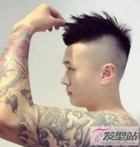 社会发型男酷炫狂拽发型太帅了