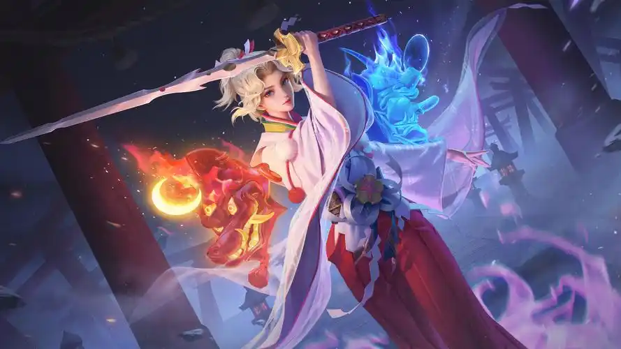 王者荣耀夏洛特浮生妄海报高清图片壁纸