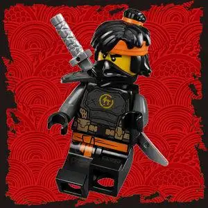 乐高幻影忍者人仔njo678十四季丛林海岛寇71747拼装积木男孩6玩具